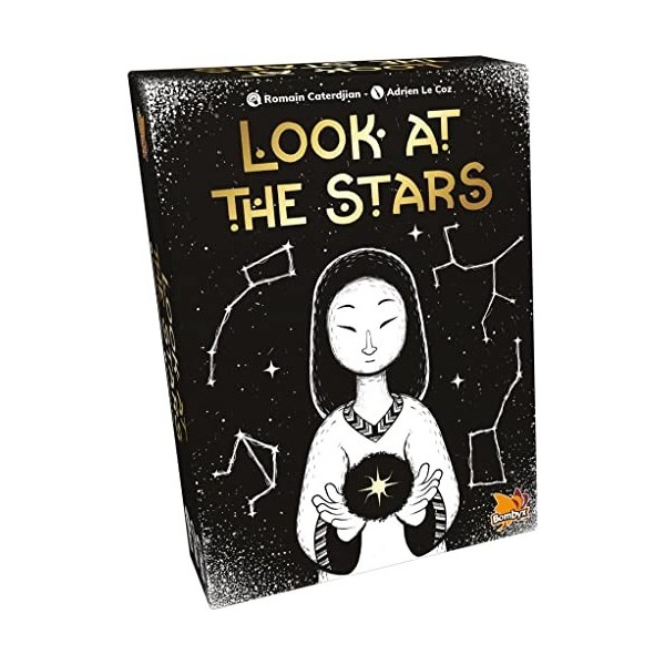 Asmodee Look at The Stars - Jeu de société - De 2 à 8 Joueurs - 8 Ans et Plus