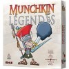 Edge | Munchkin : Légendes | Jeu de société | À partir de 10 ans | 3 à 6 joueurs