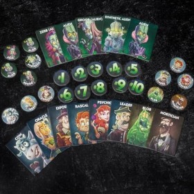 Bezier Games , One Night Ultimate Alien, Board Game, 3 to 10 Players, Ages 8+, 10 Minute Playing Time