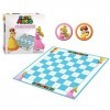 Super Mario Boardgame Checkers Princess Power USAopoly Giochi Tavolo Accessori