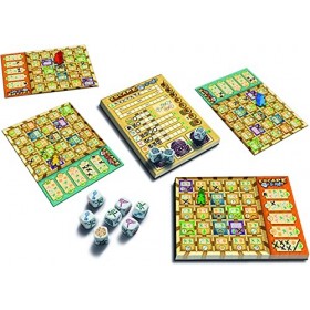 Queen Games Escape Roll & Write 10545
