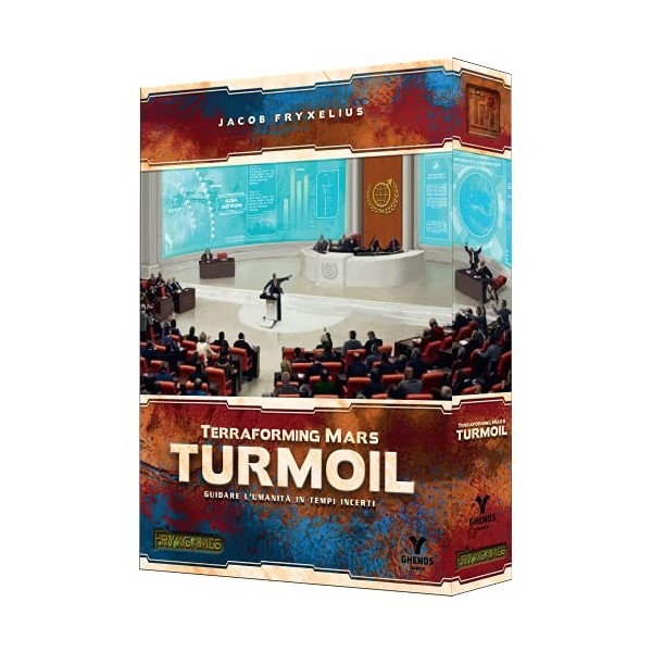 Ghenos Games - Terraforming Mars Turmoil, TMTR