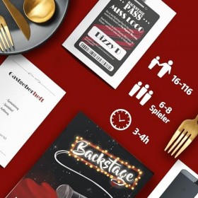 MORD bei Tisch: Backstage Spiel 