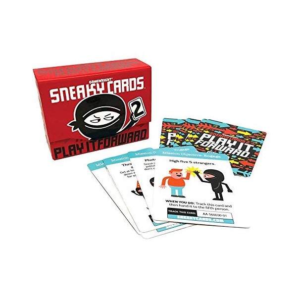 Gamewright Sneaky Cartes 2 Jeu langue anglaise 