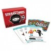 Gamewright Sneaky Cartes 2 Jeu langue anglaise 
