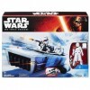 Star Wars B3673 - Véhicule Snowspeeder - Figurine Snowtrooper - Hasbro