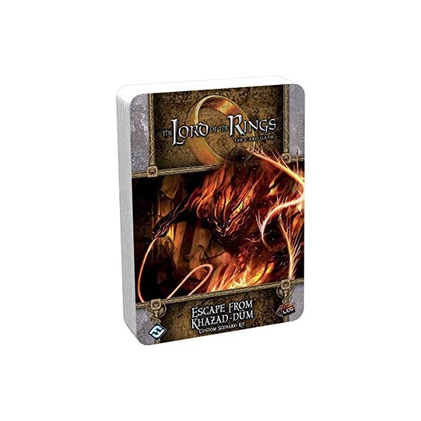 The Lord of The Rings LCG: Escape from Khazad-Dum