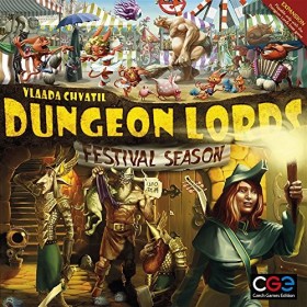 Czech Games Edition Seigneurs des donjons: Expansion de la Saison des Festivals