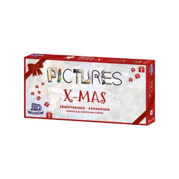 PD-Verlag X-MAS Extension de Jeu pour Les Images, PDV05002, Moyen