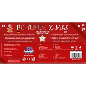PD-Verlag X-MAS Extension de Jeu pour Les Images, PDV05002, Moyen