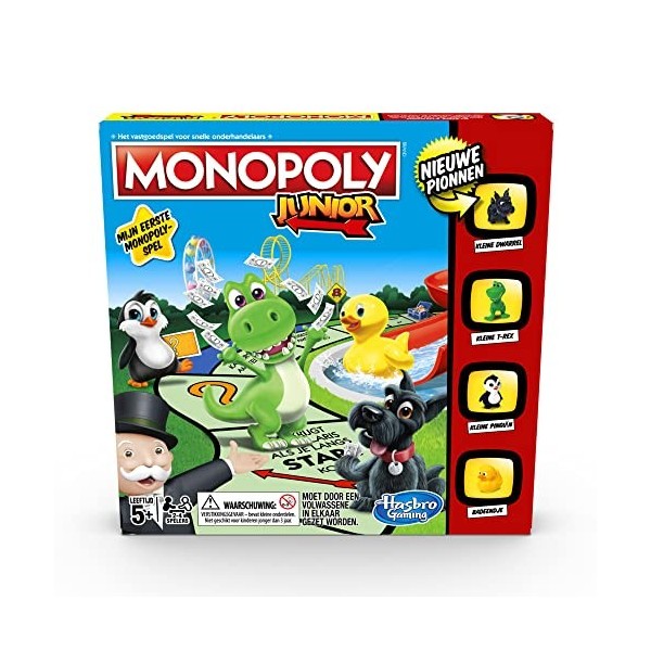 NL Monopoly Junior - A6984791 - 5J+