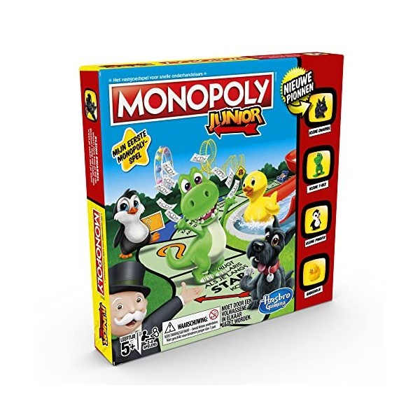 NL Monopoly Junior - A6984791 - 5J+