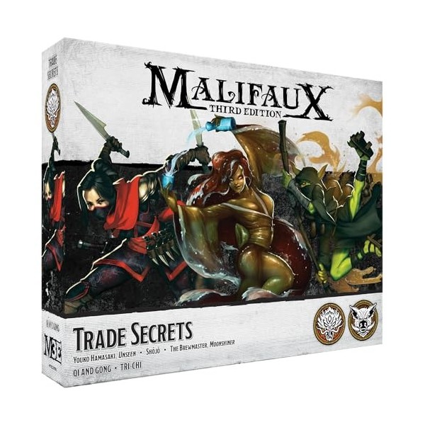 Malifaux Troisième édition Trade Secrets