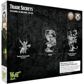 Malifaux Troisième édition Trade Secrets
