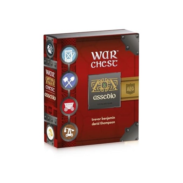 Ghenos Games War Chest - Siège Expansion ITA 