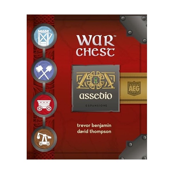 Ghenos Games War Chest - Siège Expansion ITA 