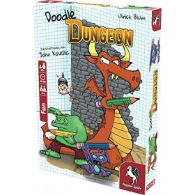 Pegasus Spiele 51846E - Doodle Dungeon