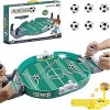 Jeu interactif de table de football, mini jeux de flipper de football de table, jouet interactif de planche de sport dintéri