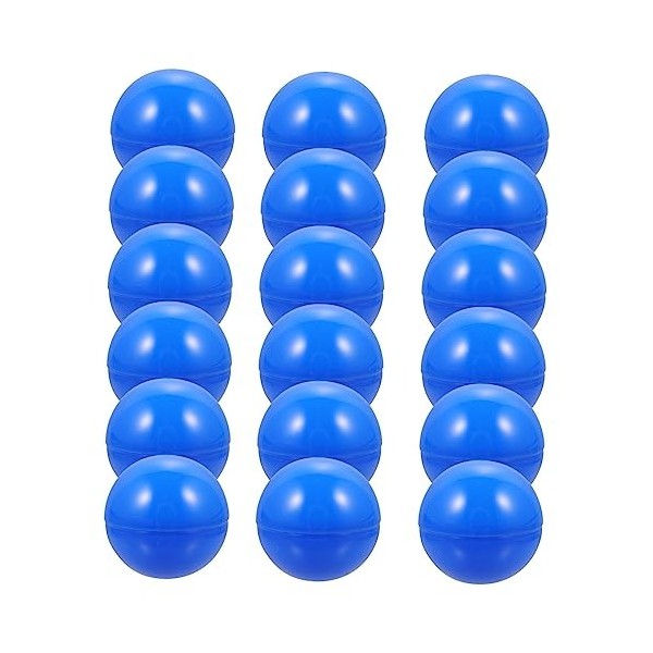Toyvian 25Pcs Jouets en Vrac pour Enfants Fournitures pour Animaux De Compagnie Décoration De Noël Boules De Numéro De Bingo