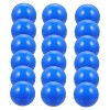 Toyvian 25Pcs Jouets en Vrac pour Enfants Fournitures pour Animaux De Compagnie Décoration De Noël Boules De Numéro De Bingo 