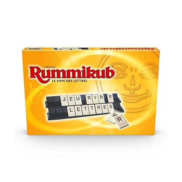 Jeux Hasbro Rummikub 143291012, 12+, Lettres, Multicolore