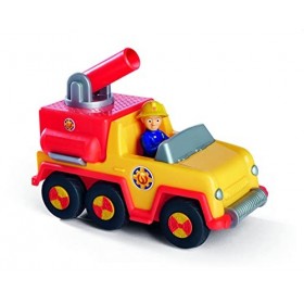 Simba - Sam le Pompier - Mini Vénus - Mini Véhicule 17cm - Pick Up Vénus - Figurine Penny Incluse - 109252506038