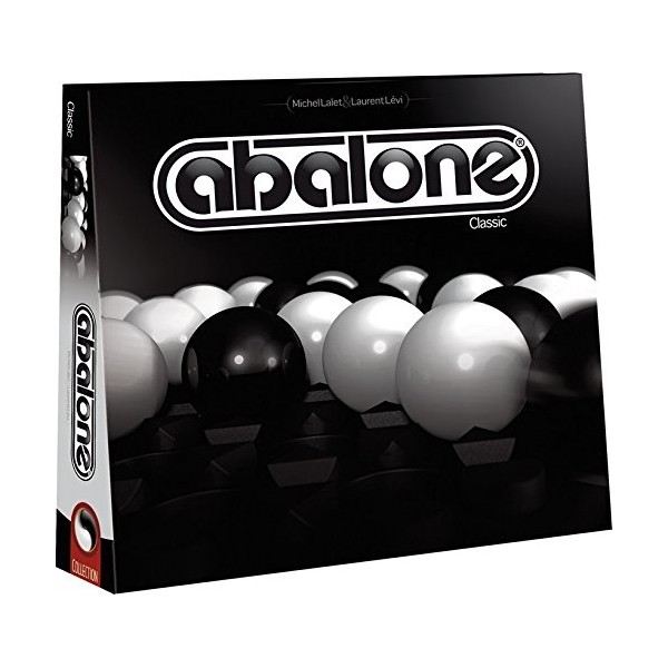 Asmodee - AB02 - Jeu de stratégie - Abalone