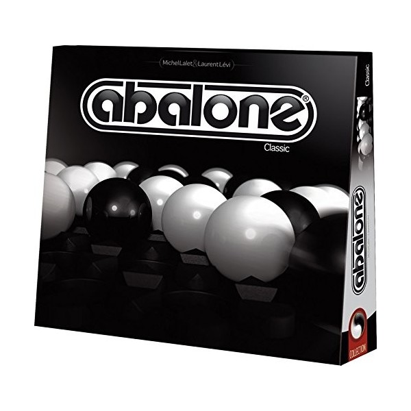 Asmodee - AB02 - Jeu de stratégie - Abalone