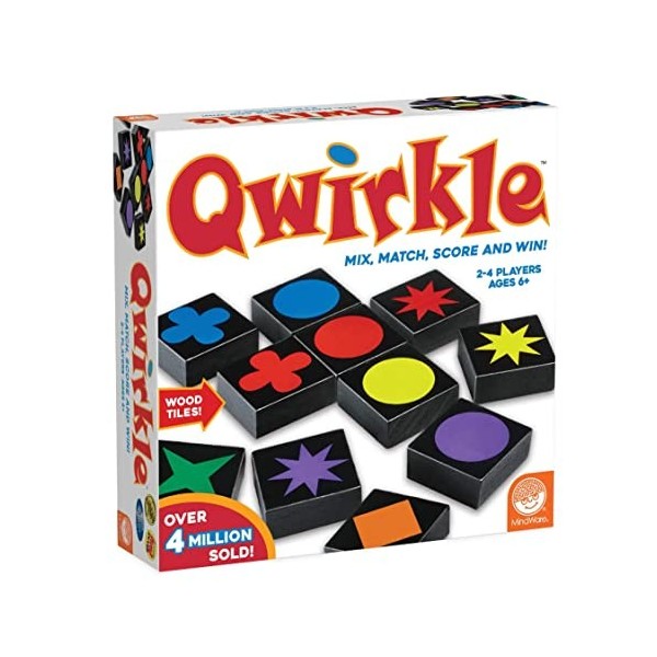 Jeu de société - Qwirkle Game