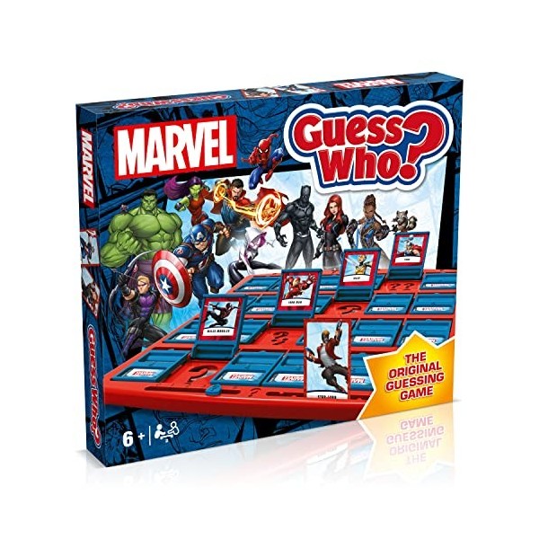 Gioco Da Tavolo Chi è Chi? Marvel – Edizione Spagnola, Per 2 Giocatori, Dai 6 Anni In Su - 4