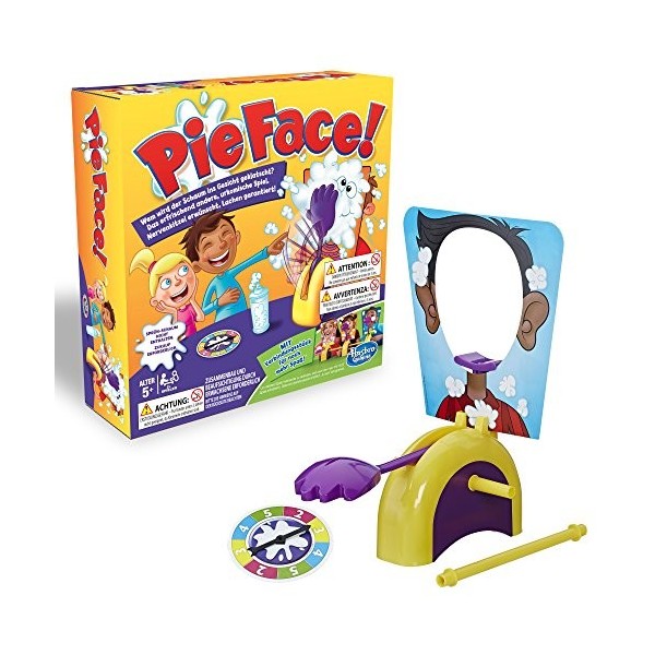 Hasbro Gaming - Jeu Pie Face New Réaction en Chaine, E2762