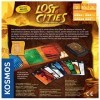 Thames & Kosmos 691821 691822 Lost Cities: The Card Discover The Ancient Civilizations | Jeu stratégique, 2 Joueurs | À parti