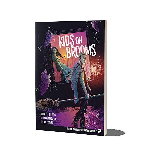 Need Games Kids ON Brooms Jeu de plateau en Italie