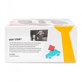 Green Brothers Games, The Sock Game, Board Game, Ages 8+, 2+ Players, 5-30 Minutes Playing Time