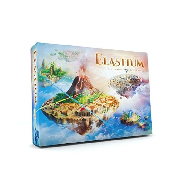 Lifestyle Boardgames - Elastium