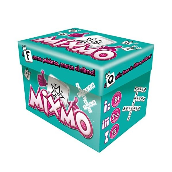 Asmodee - Mixmo Jeu de société, MIX02ES - Version espagnole
