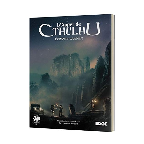 Novalis Cthulhu Les Accessoires du Guardian - French Version