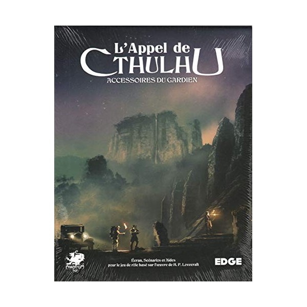 Novalis Cthulhu Les Accessoires du Guardian - French Version