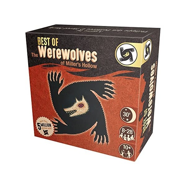 Asmodee The Werewolves of Millers Hollow Best of