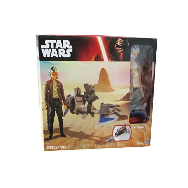 Star Wars Figurine et véhicule E7 Hero Series assortis 