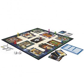 Cluedo Allemand Jeu de Societe