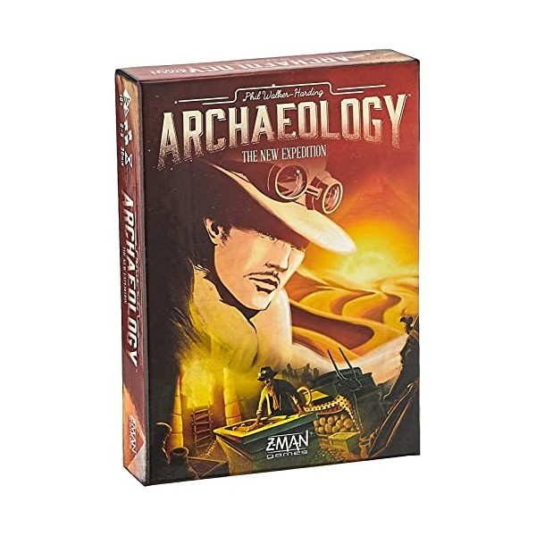 Archéologie Z Man Jeux The New Expedition Jeu de Cartes