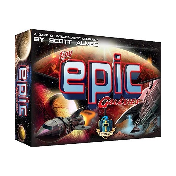 Gamelyn Games Tiny Epic Galaxies