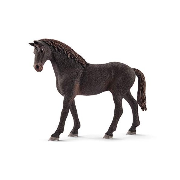 Schleich- Figurine Étalon Pur-Sang Anglais Horse Club, 13856, Multicolore