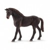 Schleich- Figurine Étalon Pur-Sang Anglais Horse Club, 13856, Multicolore