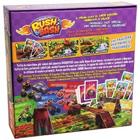 Red Glove - Rush & Bash Jeu de Table, Multicolore