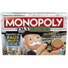 Jeu société pour Monopoly Faux Billet 2-6 Joueurs - Set Plateau Classique Version française + 1 Carte Animaux - Famille Enfan