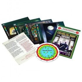 Think Fun - Escape The Room: Le Mystère du Refuge du Dr Gravely, Jeu de Logique de Table pour Adultes, 3-8 Joueurs, Âge 13+ A