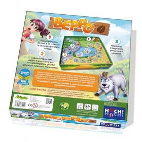 CreativaMente - Beppo - Jeu en Boîte