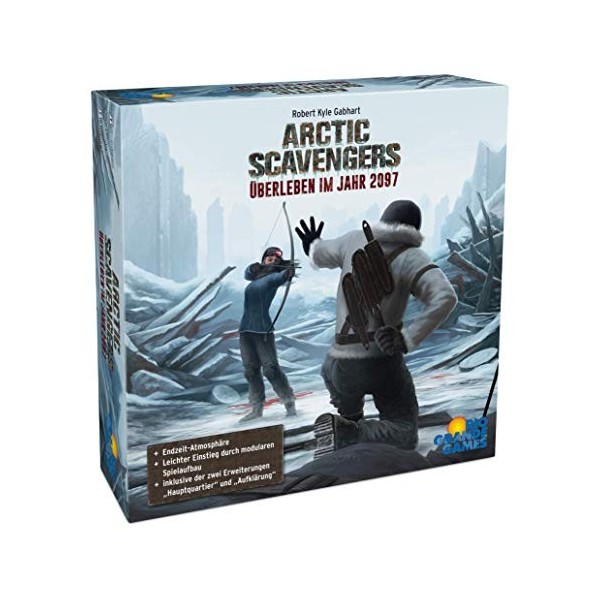 Rio Grande Games 1483 – Arctic Scavengers